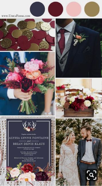 Wedding colors! - 1