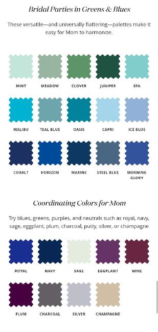 mob dress color suggestions? - 1