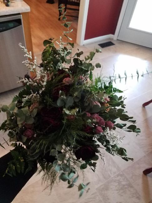 Preserving the bouquet or parts of it? - 2