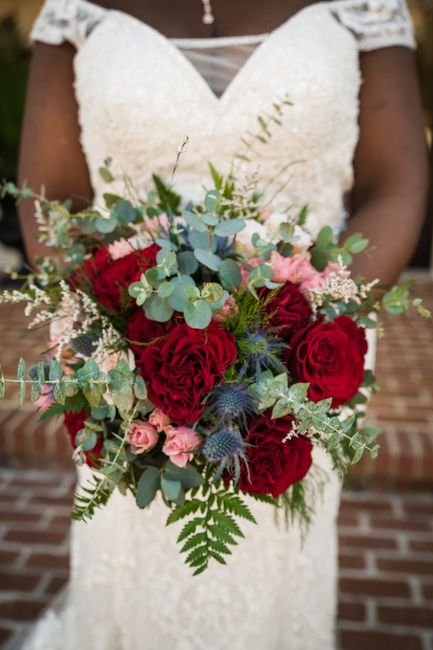 Silk Bouquet after the wedding 2