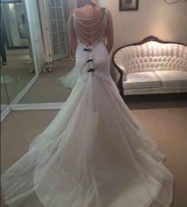 Pics of dress---What do with hair??