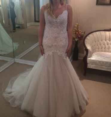 Pics of dress---What do with hair??