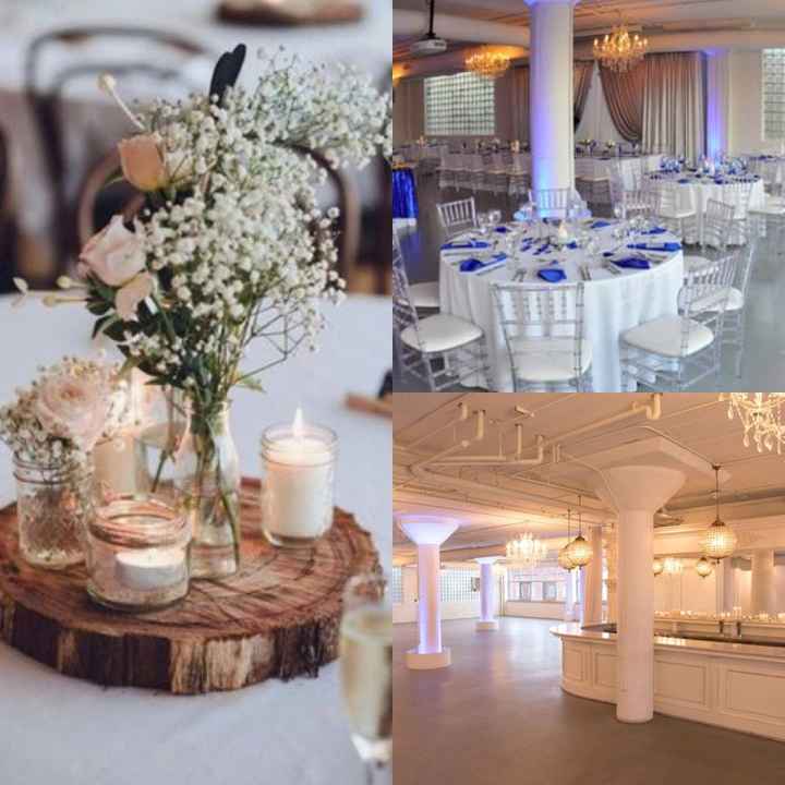 Centerpiece and venue