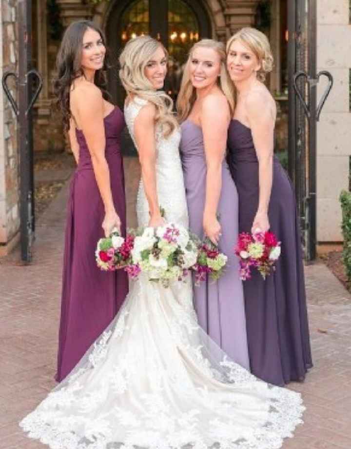bm dresses. Long or short? - 2