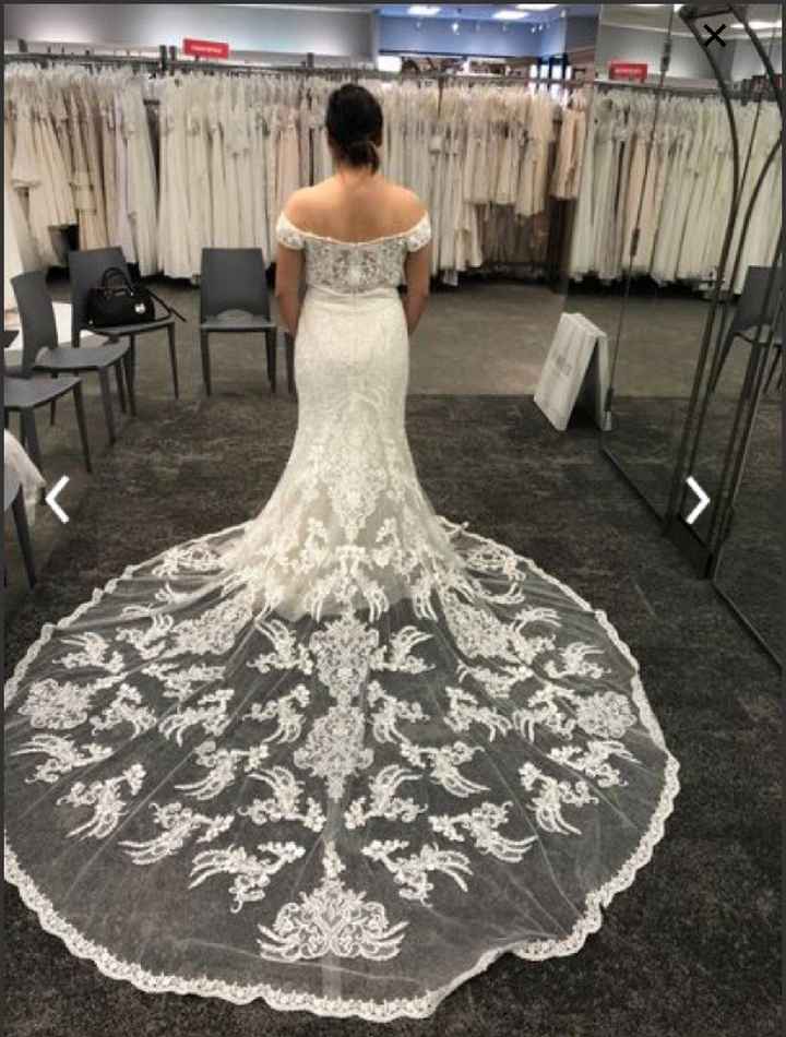 Im 5'3" and my dress has a cathedral train - 1