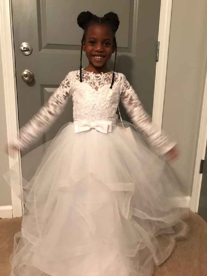 Let’s see your flower girl - 1