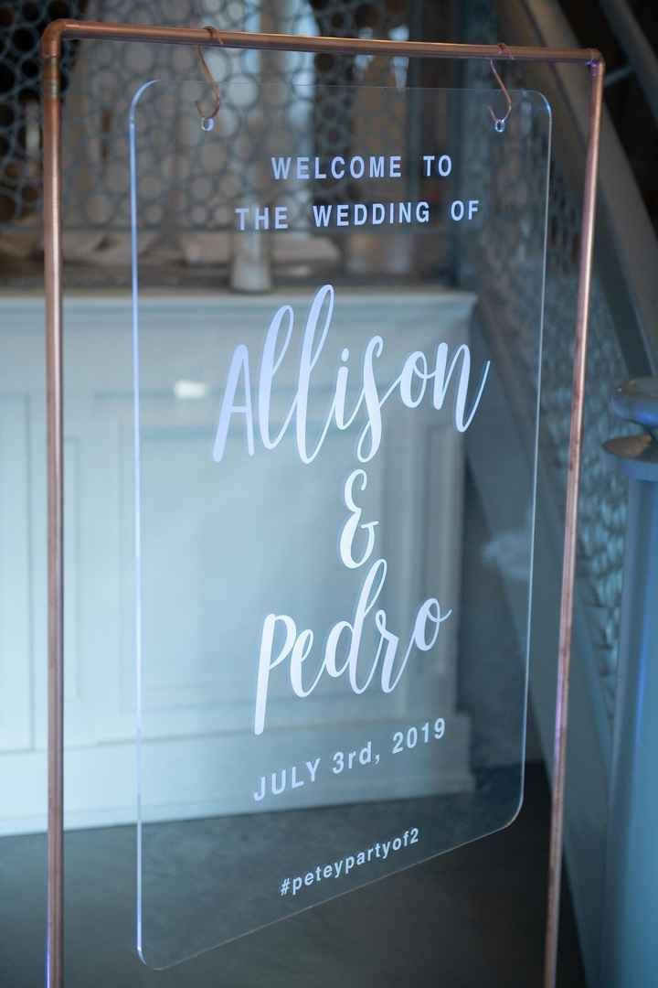 Copper sign made from materials from Home Depot. A friend made the sign by lasering on lettering on 