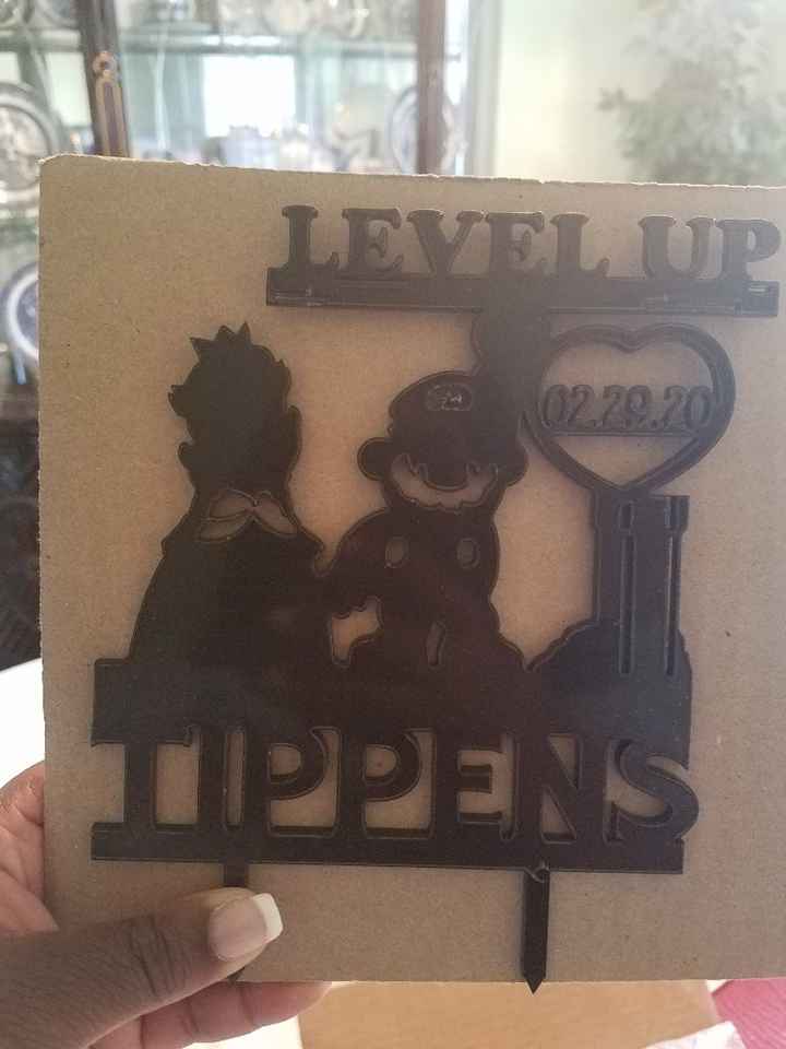 Show me your cake toppers! - 1