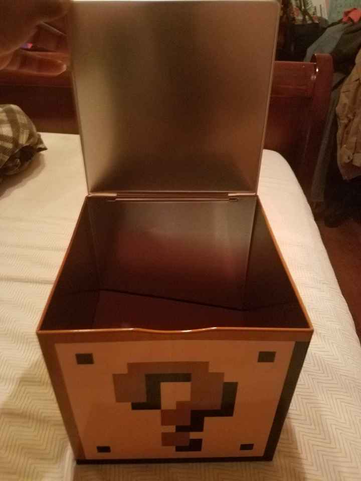 Card box and guest book - 2