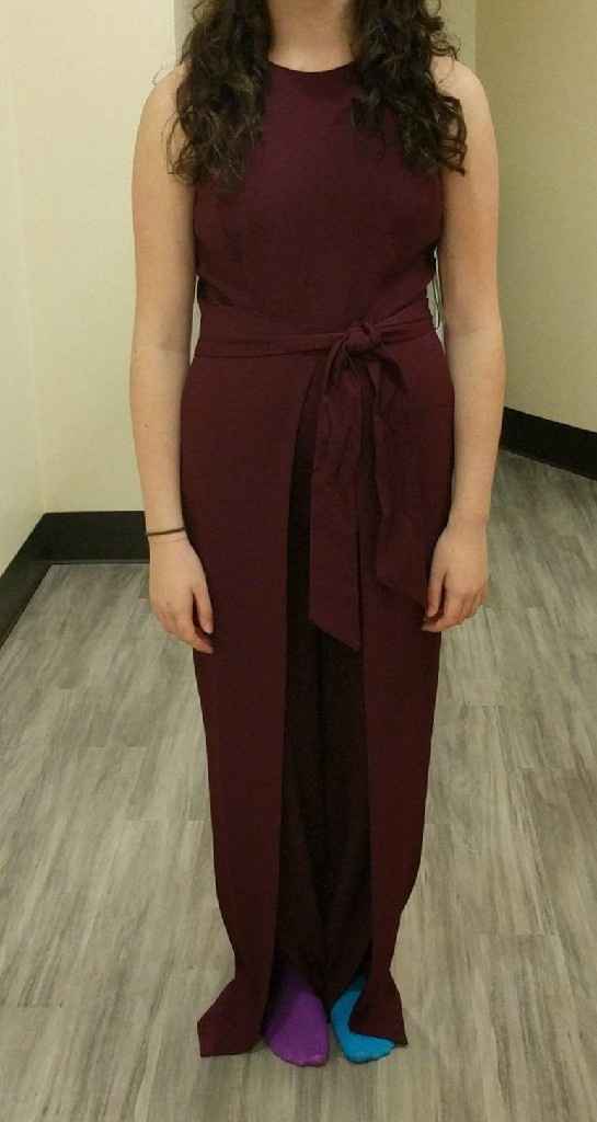 Jr Bridesmaid attire - 1