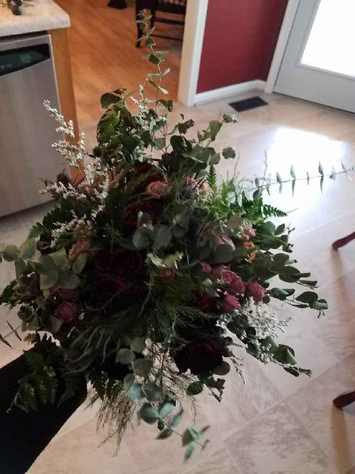 Preserving the bouquet or parts of it? - 2