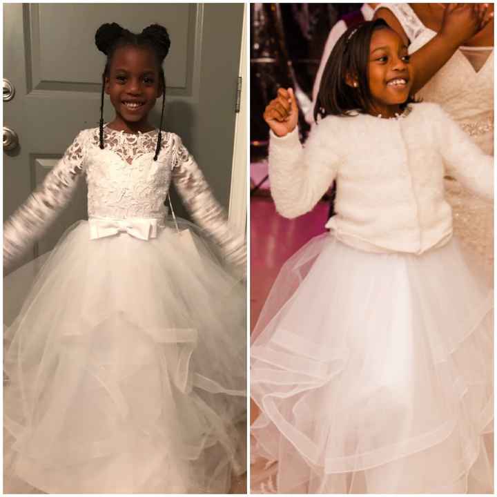 Flower Girl Attire - 1