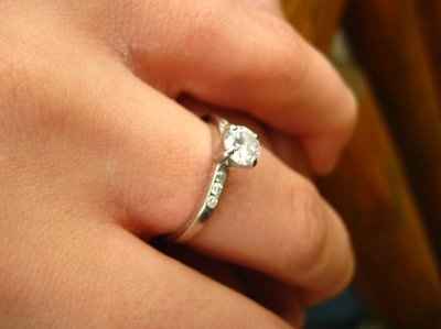 Didn't get the diamond size memo?