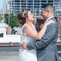 first look on the roof