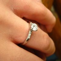 Didn't get the diamond size memo?