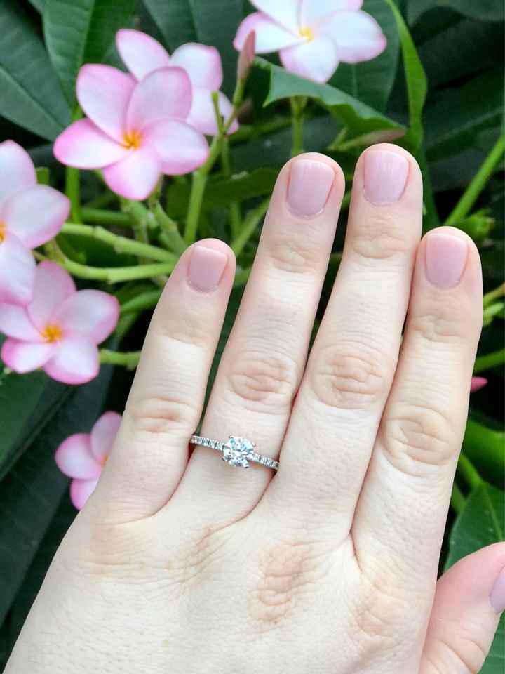 Show me your engagement ring! - 1
