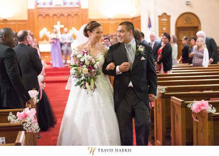 Share your recessional photo! 😊 - 2