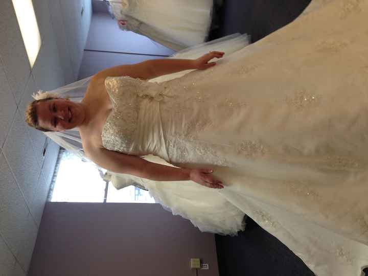 Placed an order for my wedding dress but now I'm having second thoughts! Help!