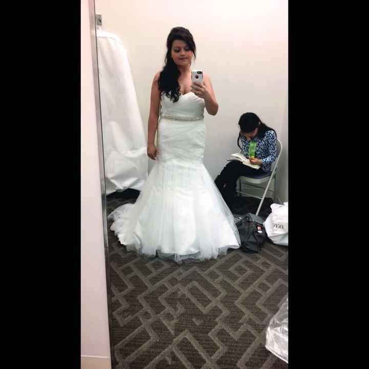 Let me see your dress.