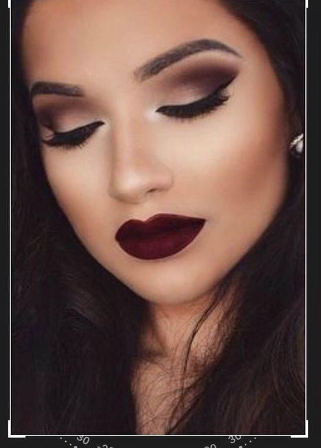 I finally found my makeup trial inspiration. Show me your makeup inspiration pics.