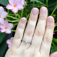 Show me your engagement ring! - 1