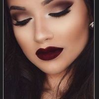 I finally found my makeup trial inspiration. Show me your makeup inspiration pics.