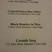 Cheese Wheel Wedding