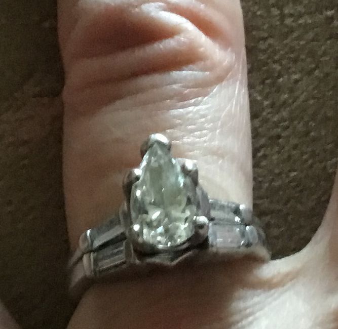 Help! What wedding band would fit with my engagement ring? - 1