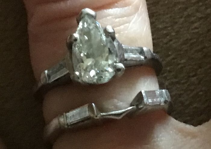 Help! What wedding band would fit with my engagement ring? - 2