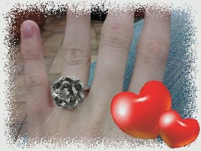 Show off your engagement ring!**Pics**