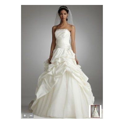 Show me your dress with you vs the model!