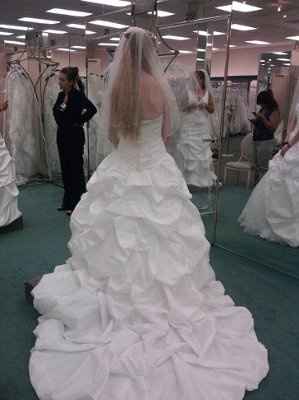 Show us the dress you said "yes" to! **pics**
