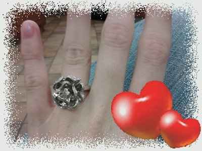 Show off your engagement ring!**Pics**