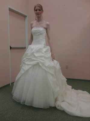 Show me your dress with you vs the model!