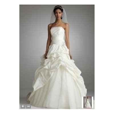 Show me your dress with you vs the model!