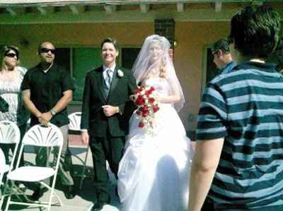 Back and MARRIED!! [[Pic Heavy]]