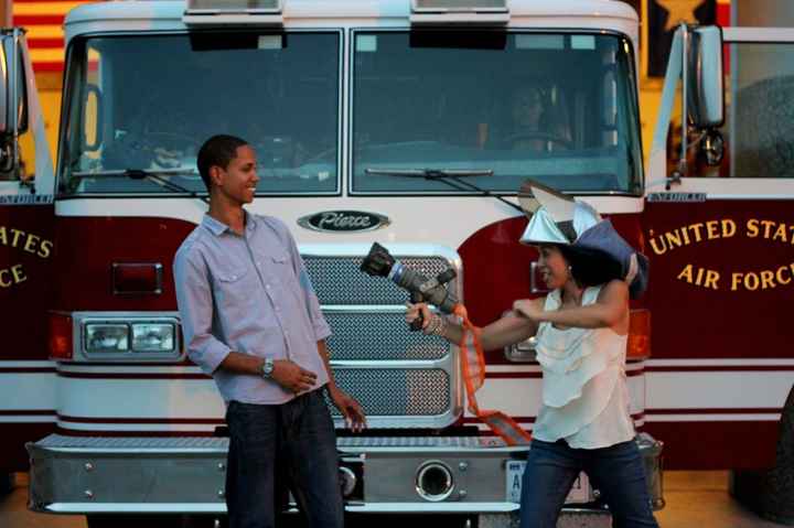 Any future firefighter wives incorporating firefighting items?