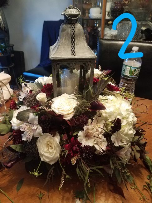 center pieces/table cloths help