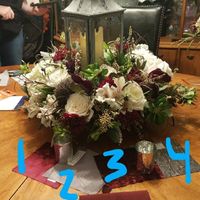 center pieces/table cloths help