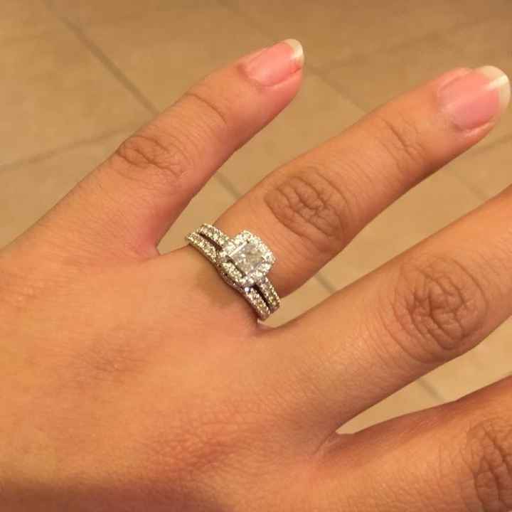 My wedding band is here!