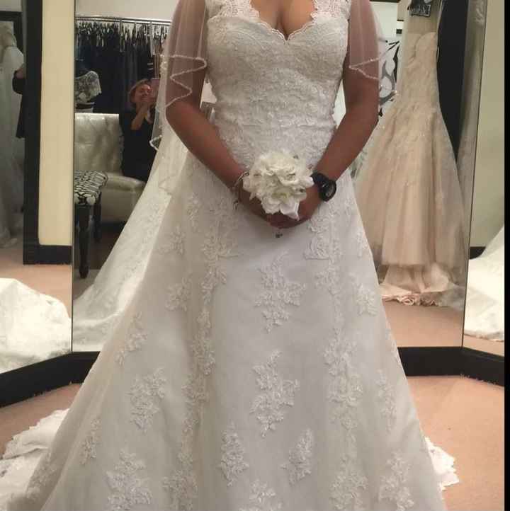 Show me your A-line dress!