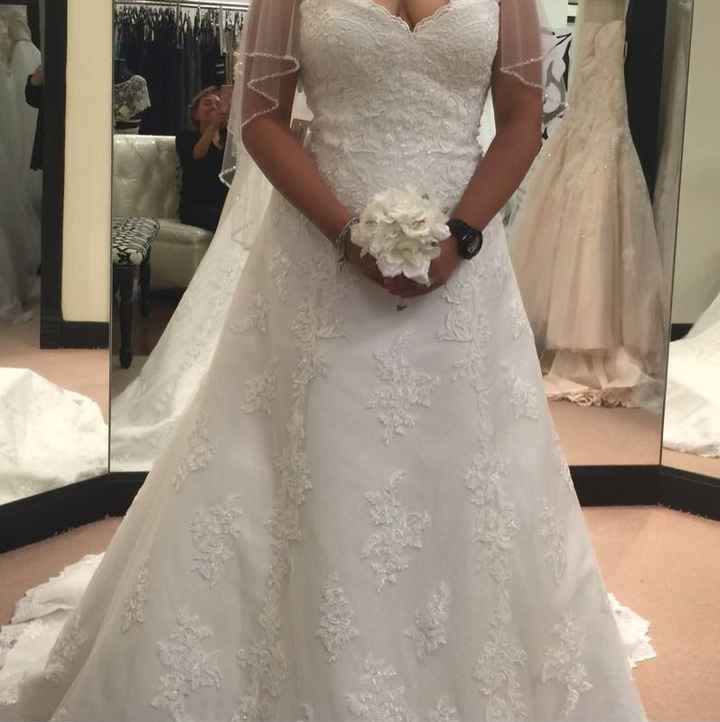 Show me your A-line dress!