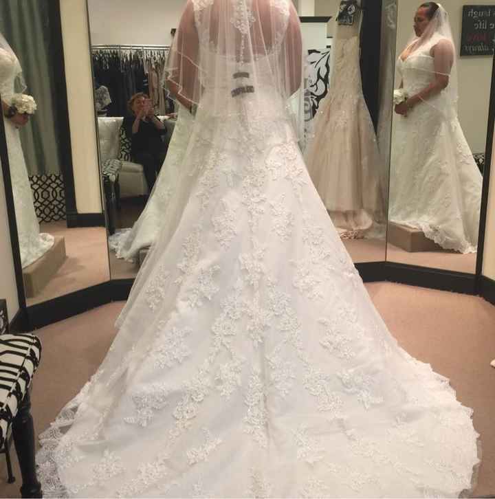 Show me your A-line dress!