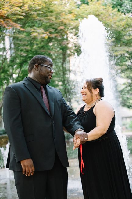 Interracial Couples! Share Engagement & Wedding Photos!