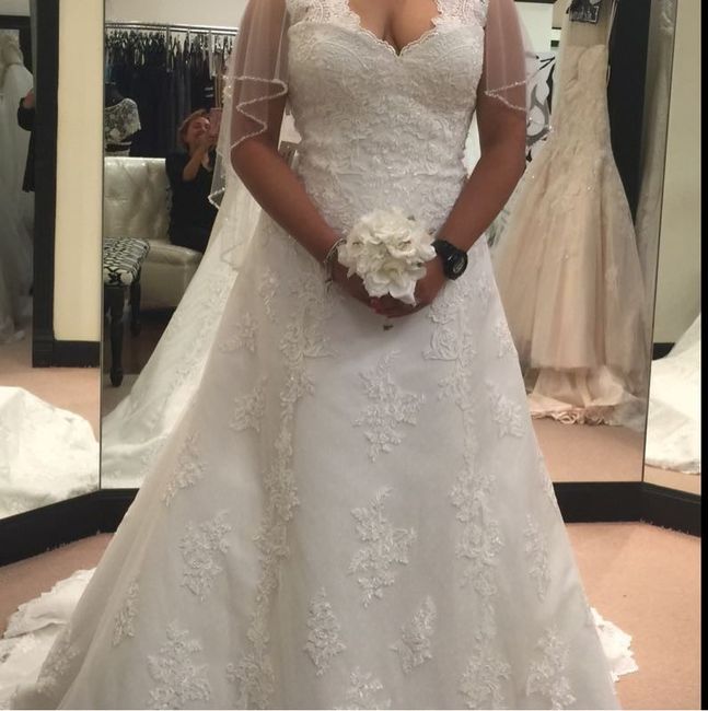 Show me your A-line dress!