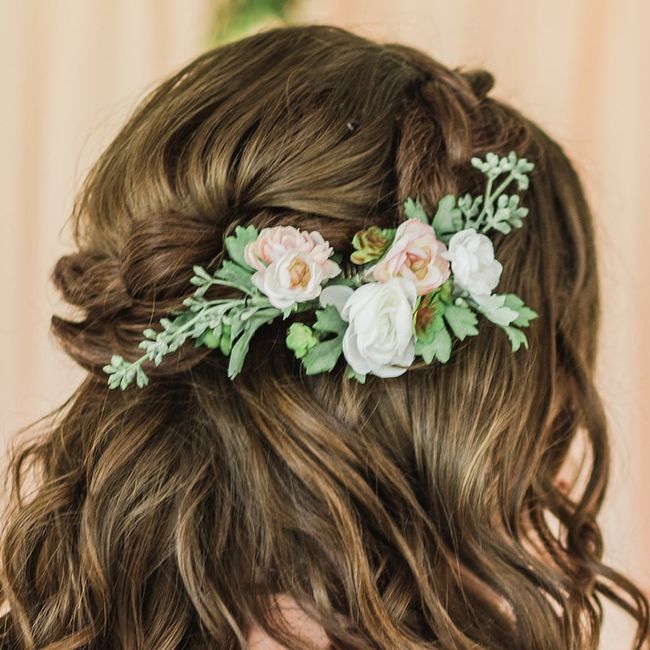 Tinsel and glitter and hair pieces, oh my! - 2