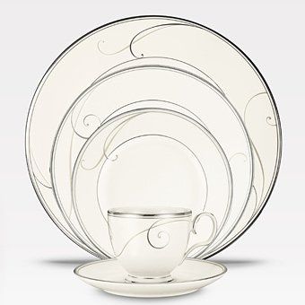 Speaking of dinnerware.......