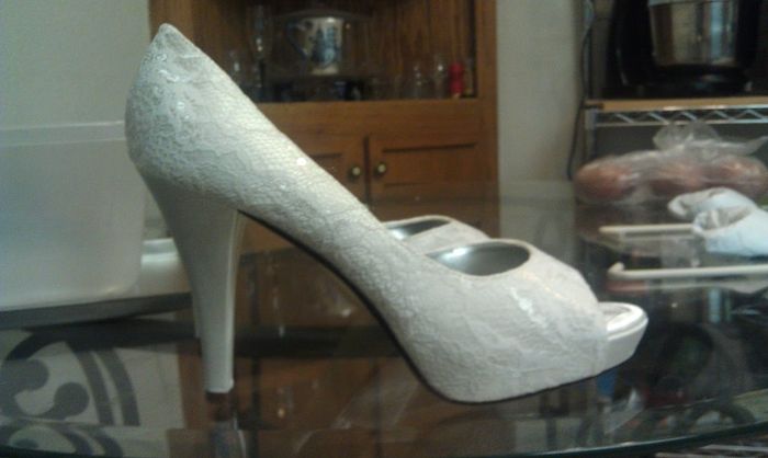 What color heels would you wear for your wedding?