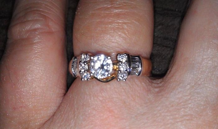 Icky wedding ring!!