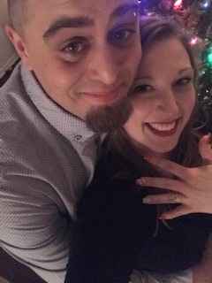 Christmas Eve proposal